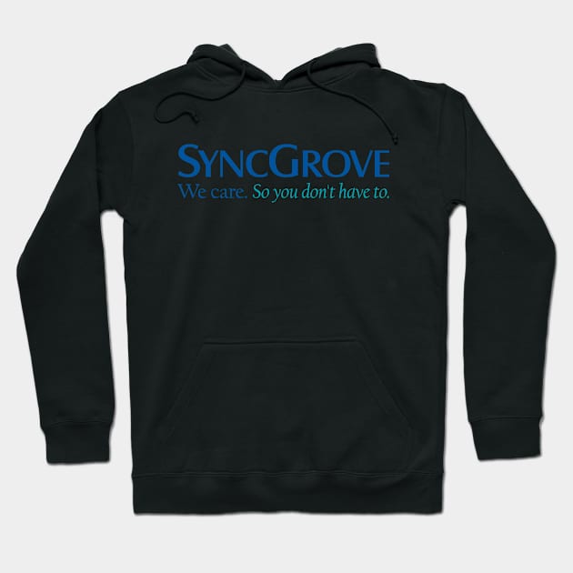 Blake Undying (SyncGrove Logo) Hoodie by Blake Undying